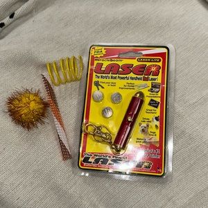 Cat toy bundle with laser-lite New